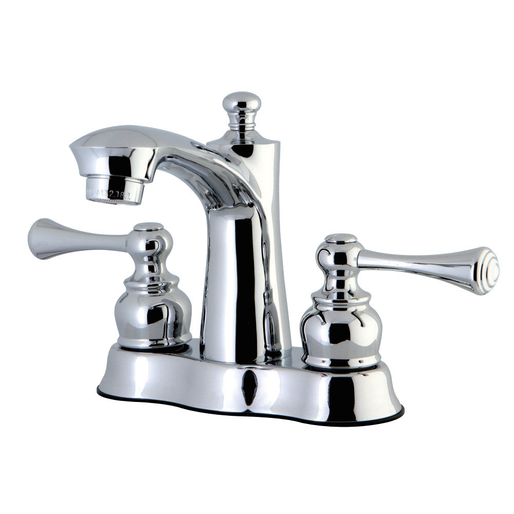 Kingston Brass FB7611BL 4 in. Centerset Bathroom Faucet