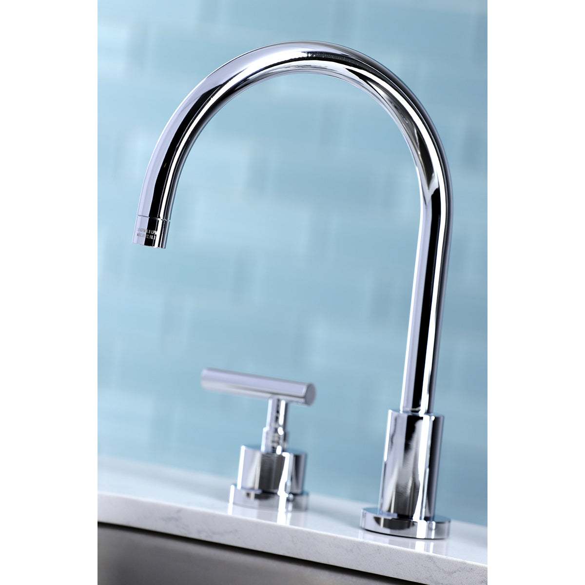 Kingston Brass KS8721CML Widespread Kitchen Faucet