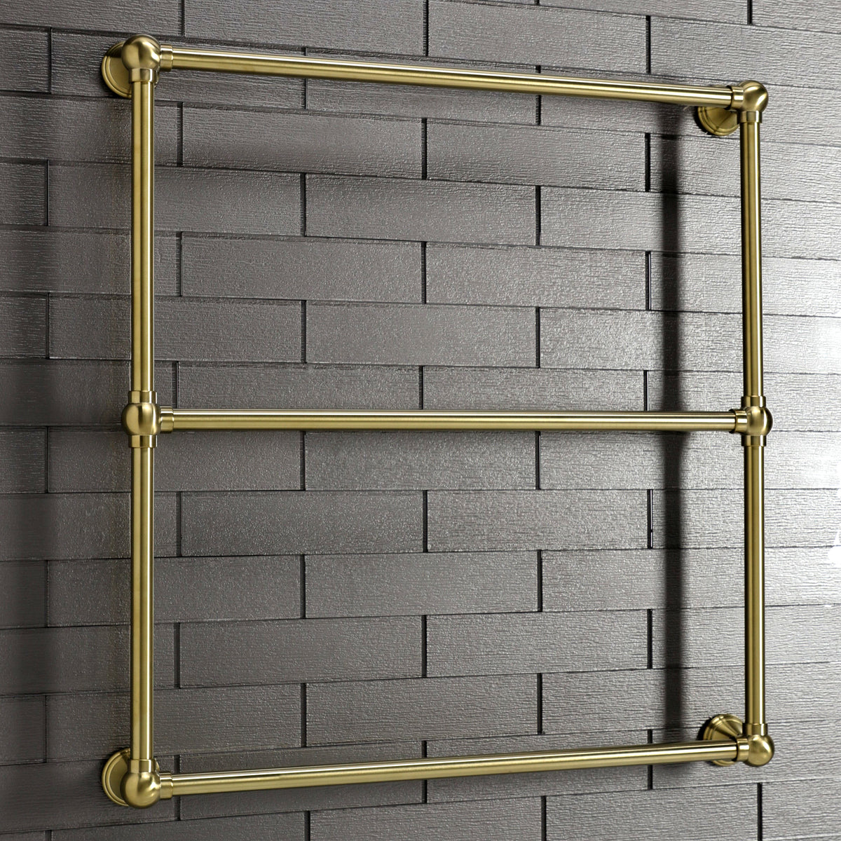 Kingston Brass Maximilien 30-Inch Wall Mount Towel Rack
