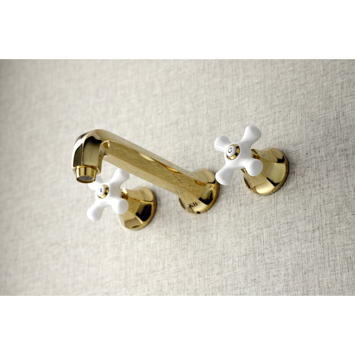 Metropolitan 2-Handle Wall Mount Tub Faucet