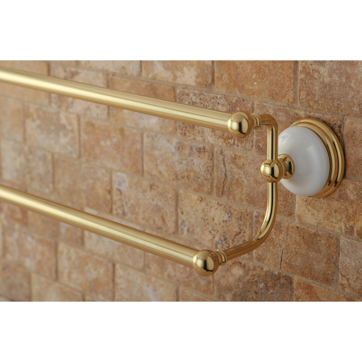 Kingston Brass Victorian 24-Inch Dual Towel Bar
