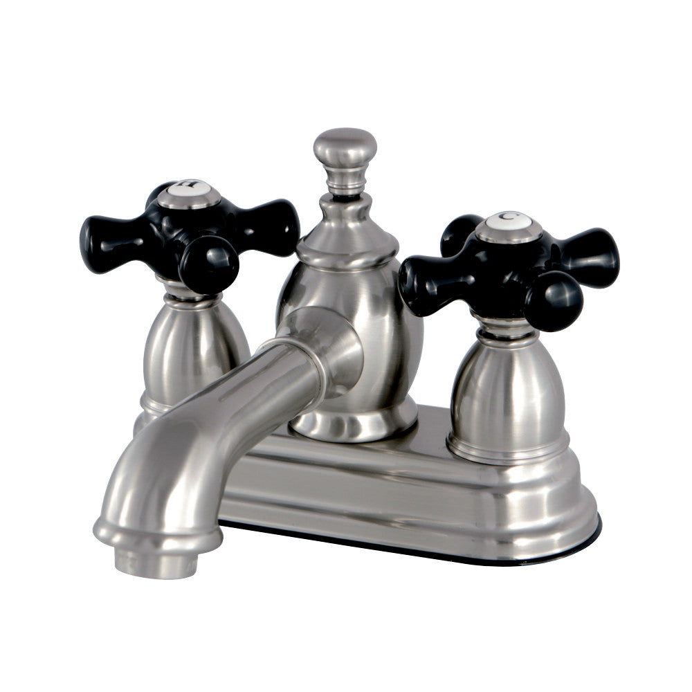 Kingston Brass KS7005PKX 4 in. Centerset Bathroom Faucet