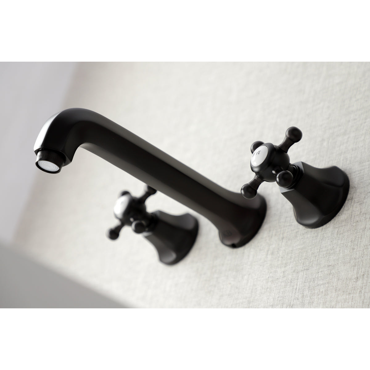 Kingston Brass KS4122BX Wall Mount Bathroom Faucet