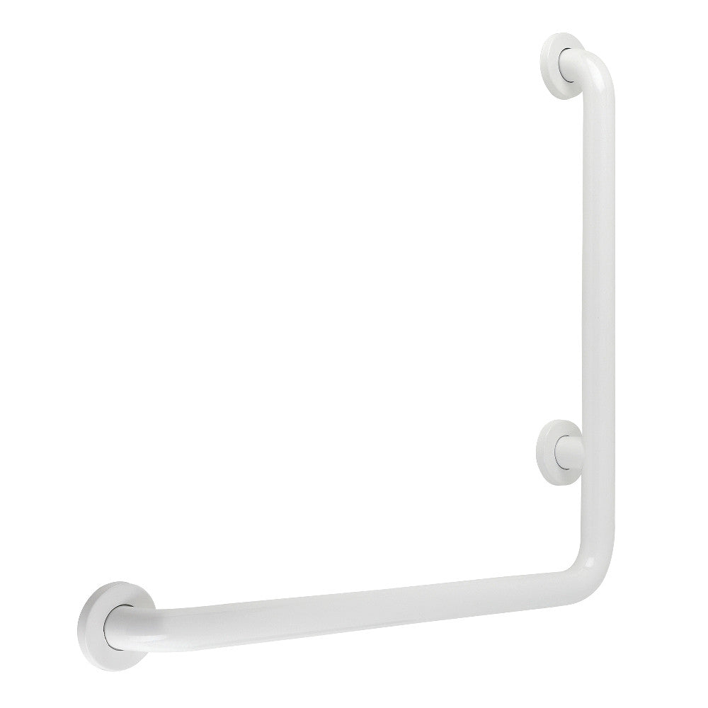 Kingston Brass 24&quot;x 24&quot; L-Shaped Grab Bar - Left Hand