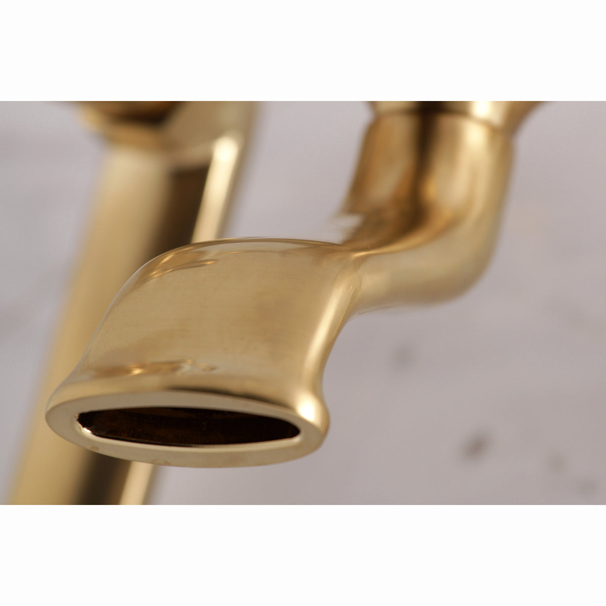 Kingston Tub Wall Mount Clawfoot Tub Faucet with Hand Shower