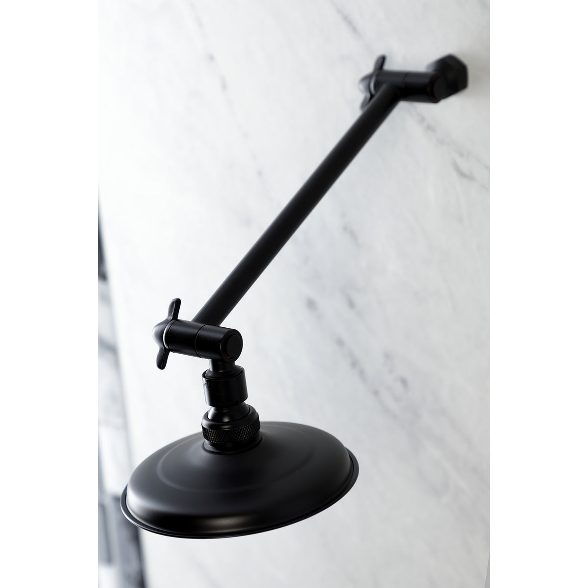 Victorian 38108 in. Showerhead with 10 in. Shower Arm