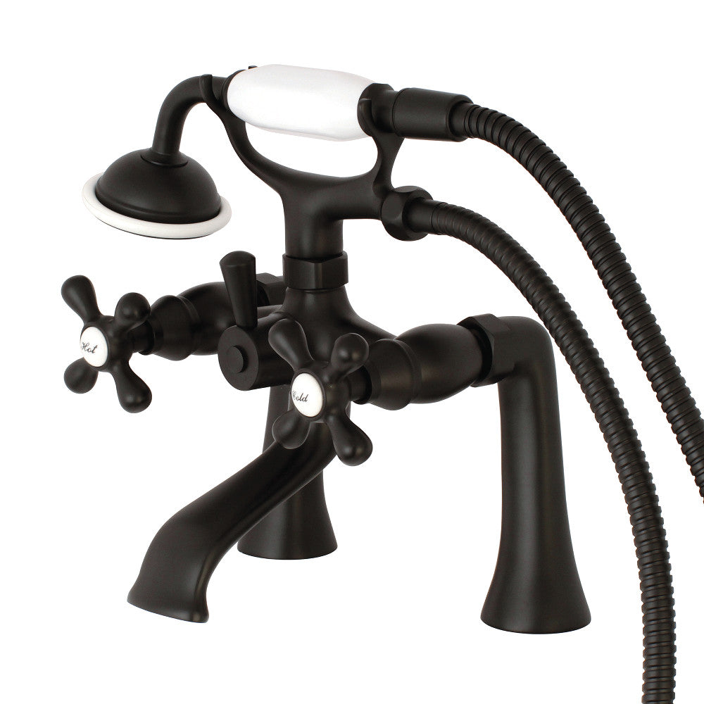Kingston Clawfoot Tub Faucet with Hand Shower