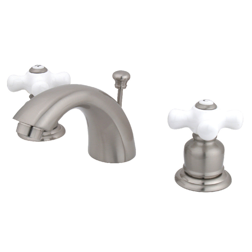 Kingston Brass KB955PX Victorian Mini-Widespread Bathroom Faucet