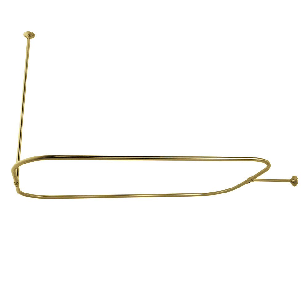 Kingston Brass Rectangular Shower Rod