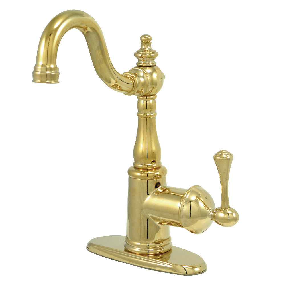 Fauceture FS7645BL Single-Handle 4 in. Centerset Bathroom Faucet
