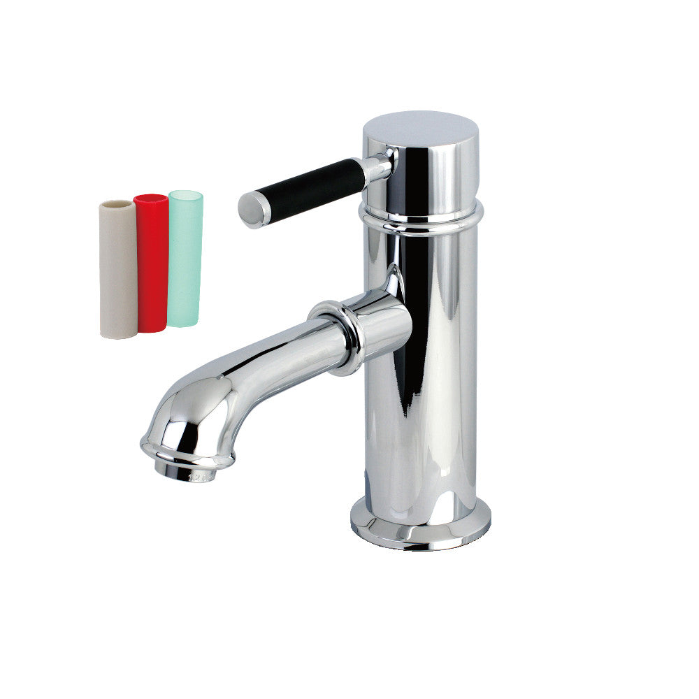 Kingston Brass KS7418DKL Kaiser Single-Handle Bathroom Faucet