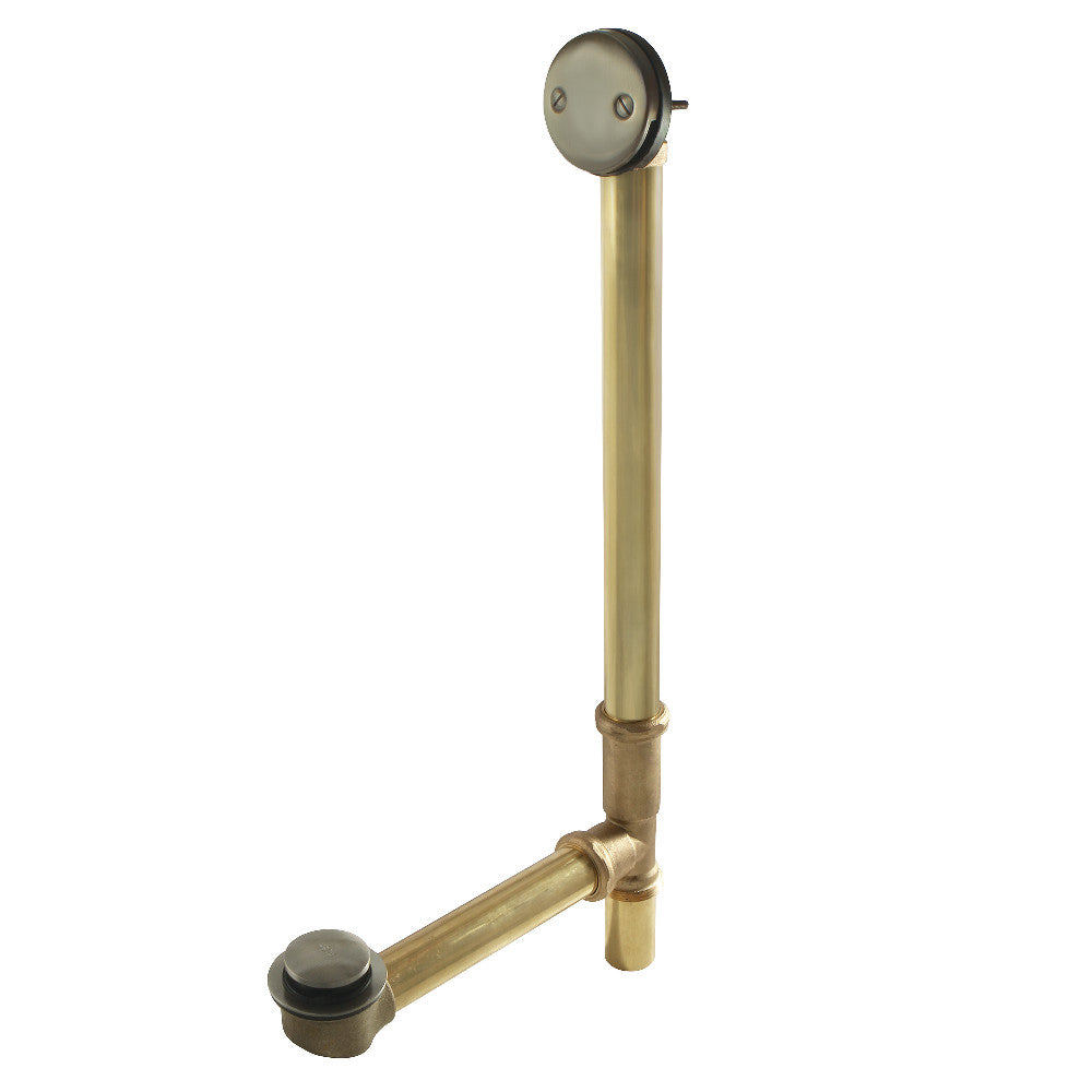 Kingston Brass Tip-Toe Tub Waste and Overflow, 20 Gauge