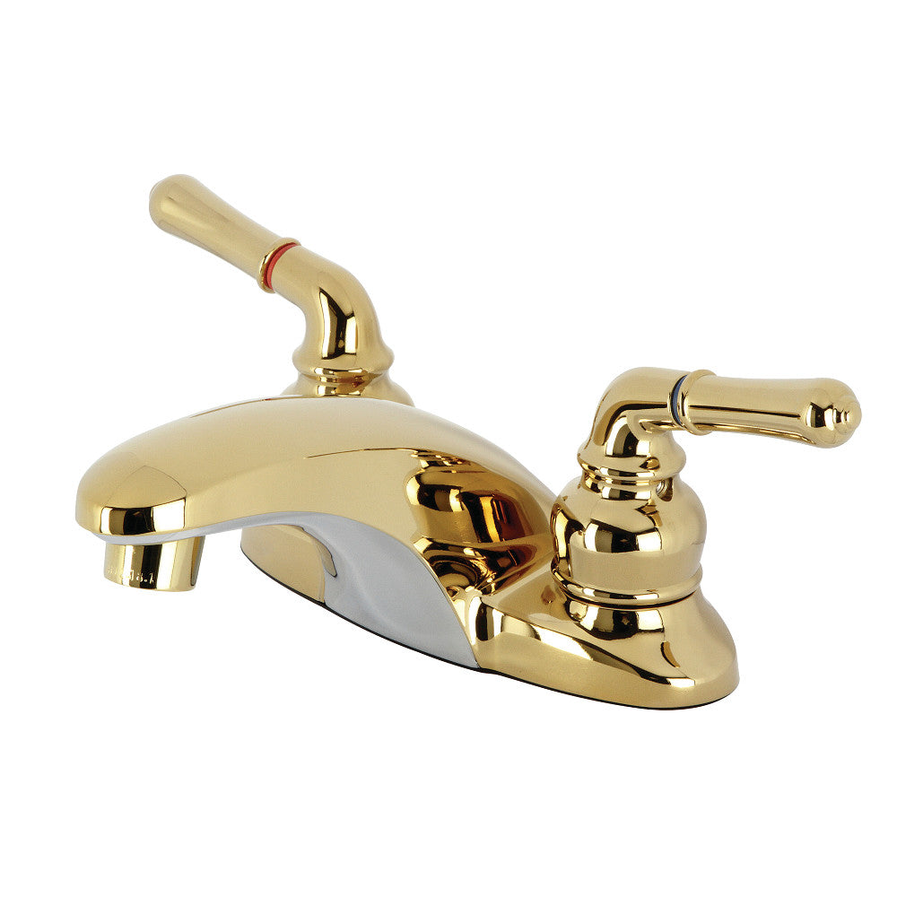 Kingston Brass KB621LP 4 in. Centerset Bathroom Faucet
