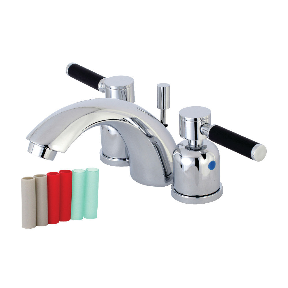Kingston Brass KB8952DKL Mini-Widespread Bathroom Faucet