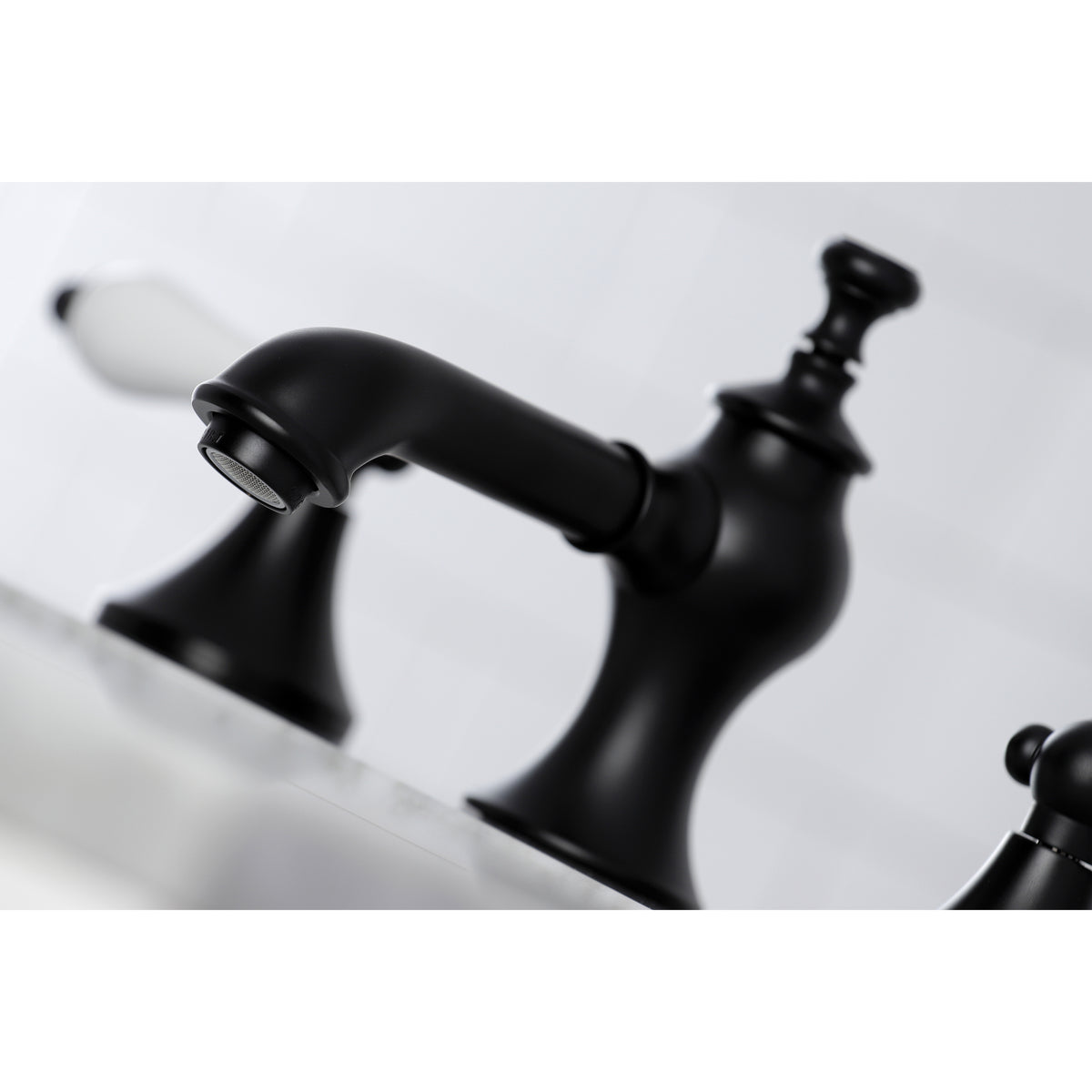 Kingston Brass KC7063PL Vintage 8 in. Widespread Bathroom Faucet