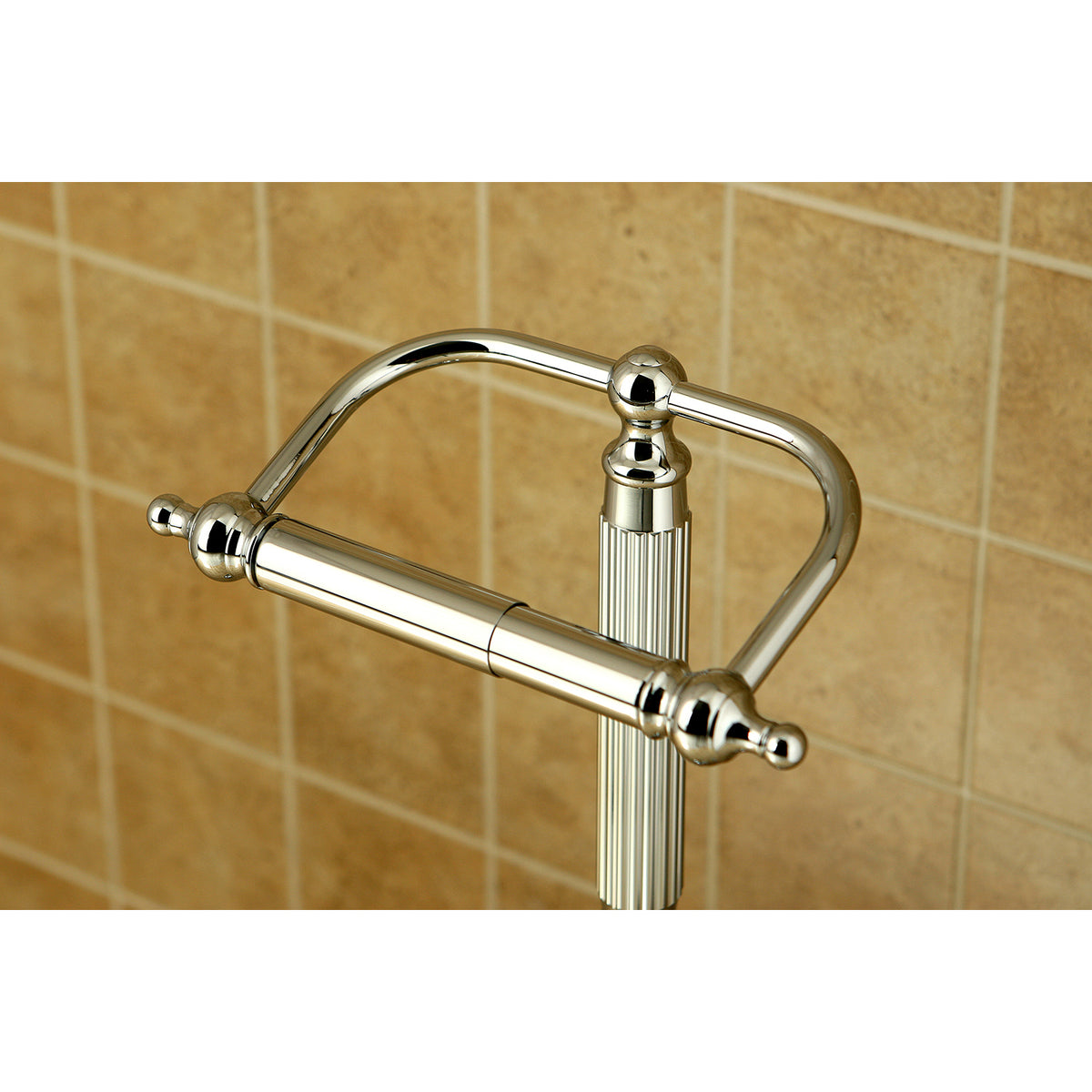 Kingston Brass Georgian Freestanding Toilet Paper Holder