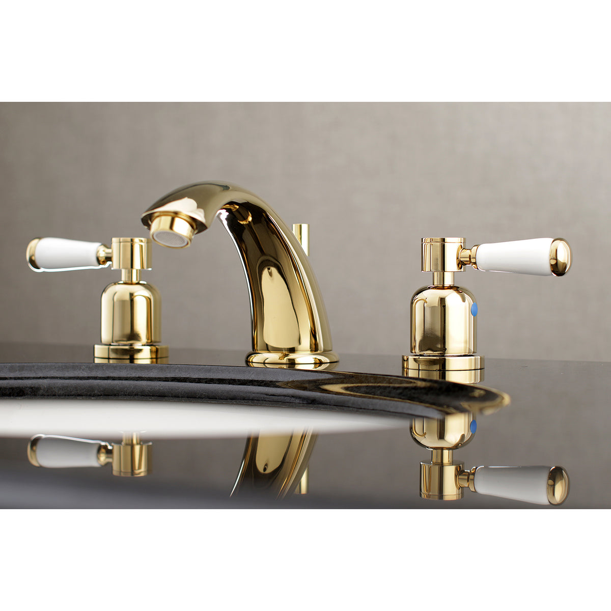 Kingston Brass KB8962DPL 8 in. Widespread Bathroom Faucet