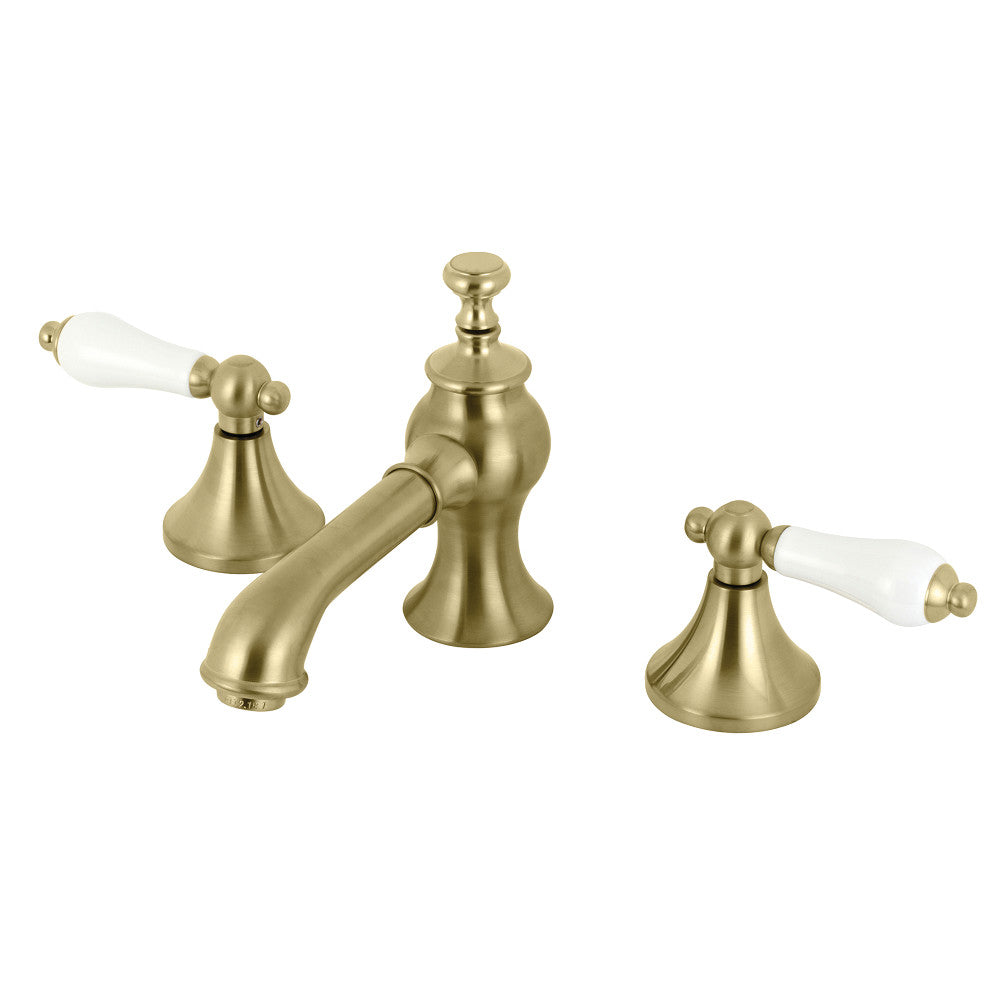 Kingston Brass KC7063PL Vintage 8 in. Widespread Bathroom Faucet
