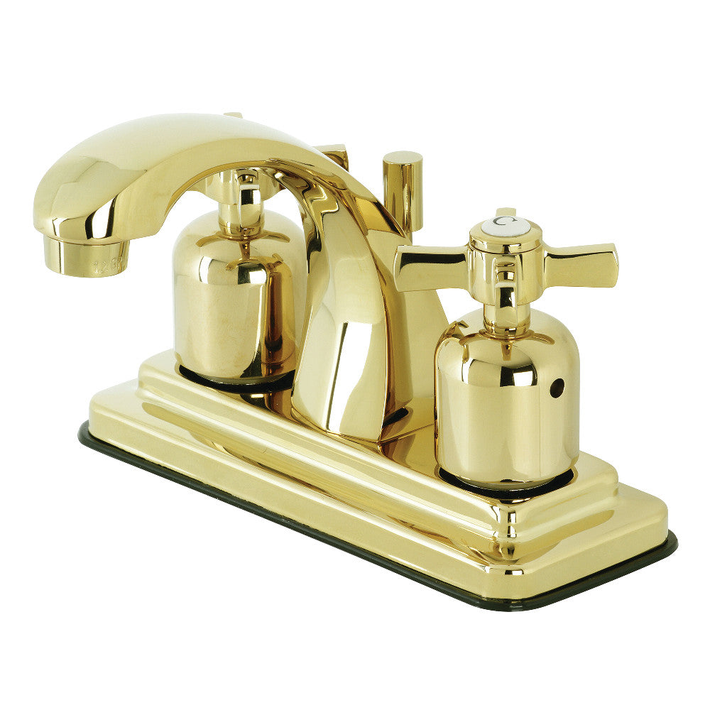 Kingston Brass KB4641ZX 4 in. Centerset Bathroom Faucet
