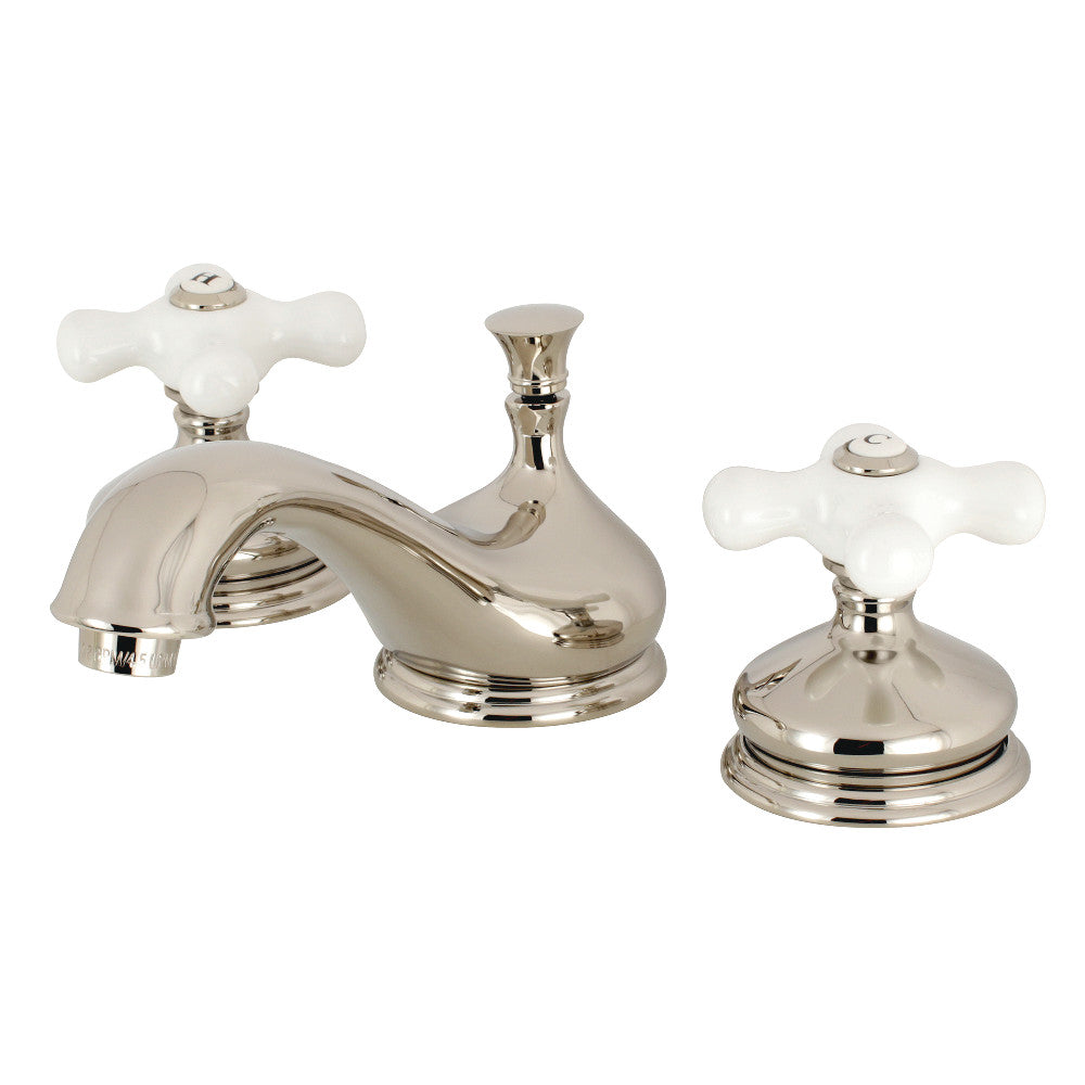 Kingston Brass KS1162PX 8 in. Widespread Bathroom Faucet