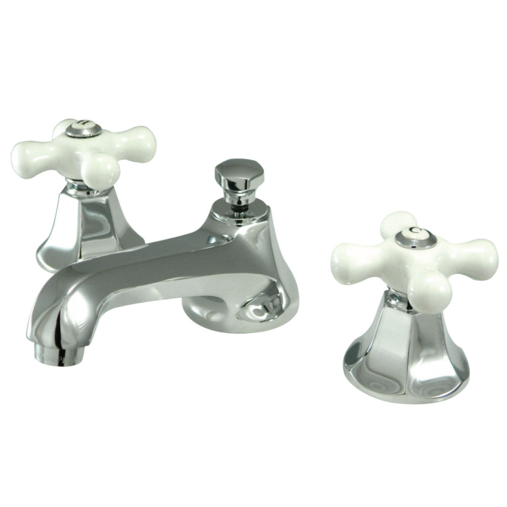 Kingston Brass KS4463PX 8&quot; Widespread Bathroom Faucet