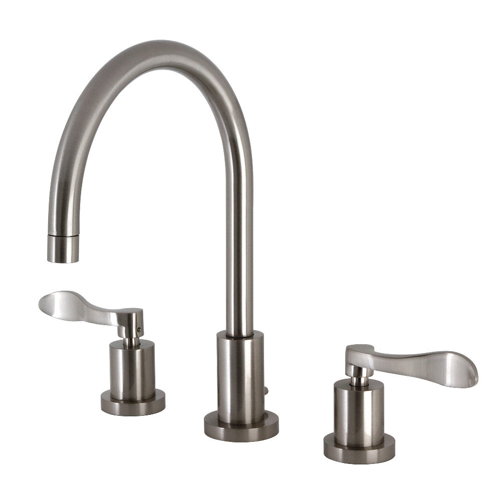Kingston Brass KS8928DFL 8 in. Widespread Bathroom Faucet