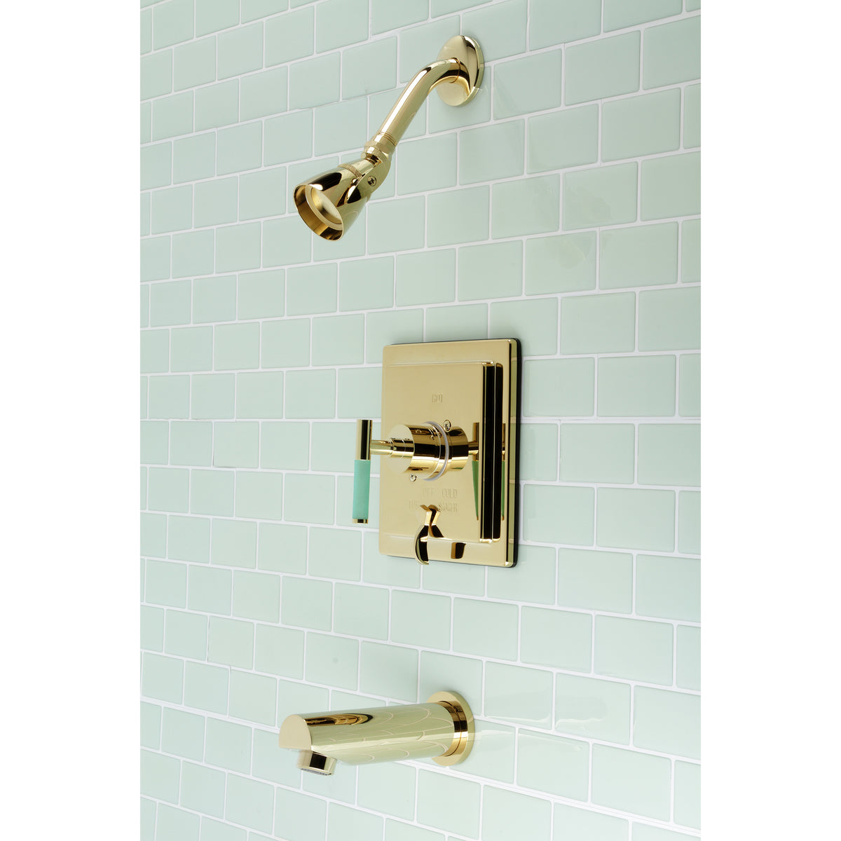 Kaiser Single-Handle Tub and Shower Faucet