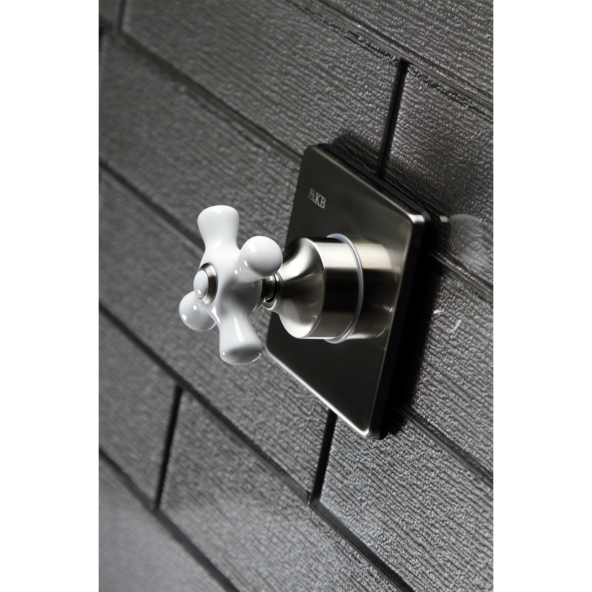 3-Way Diverter Valve with Trim Kit