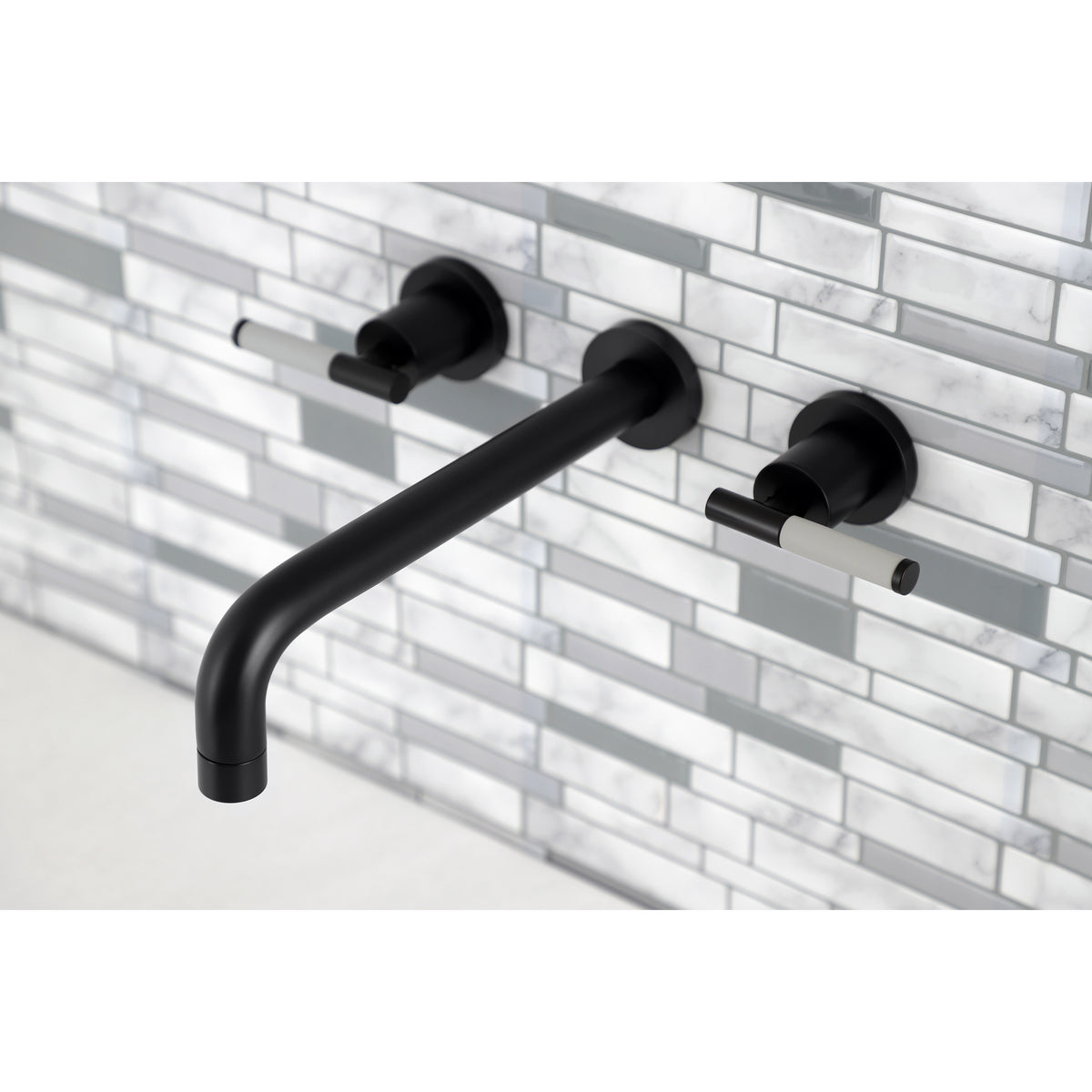 Kaiser 2-Handle Wall-Mount Roman Tub Faucet