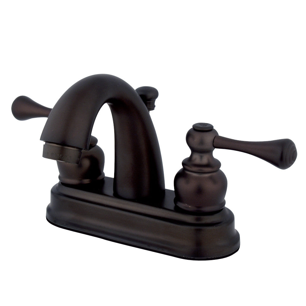 Kingston Brass KB5612BL 4 in. Centerset Bathroom Faucet