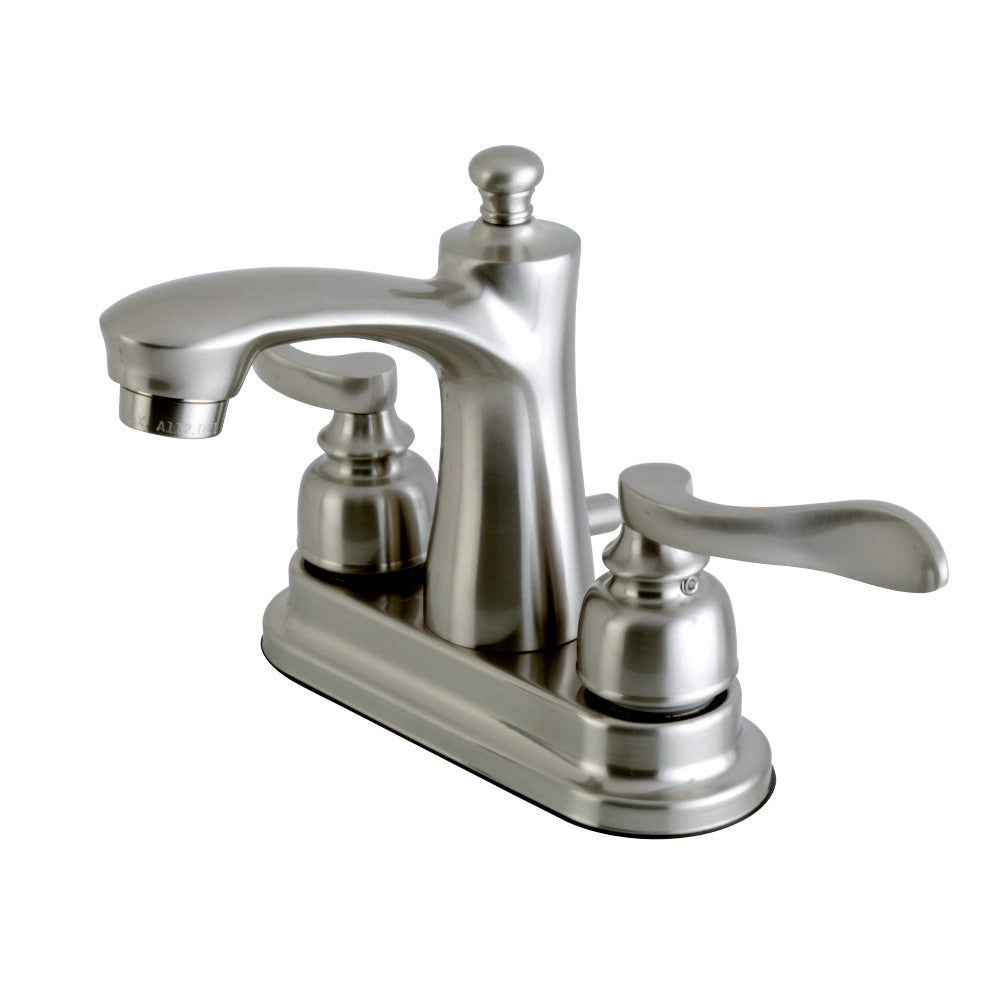 Kingston Brass FB7621NFL 4 in. Centerset Bathroom Faucet