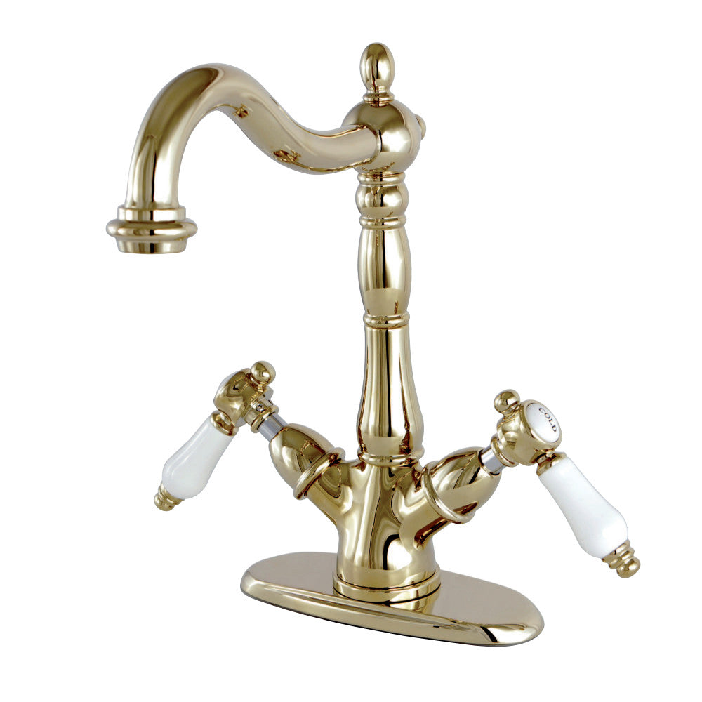 Kingston Brass KS1491BPL Vessel Sink Faucet