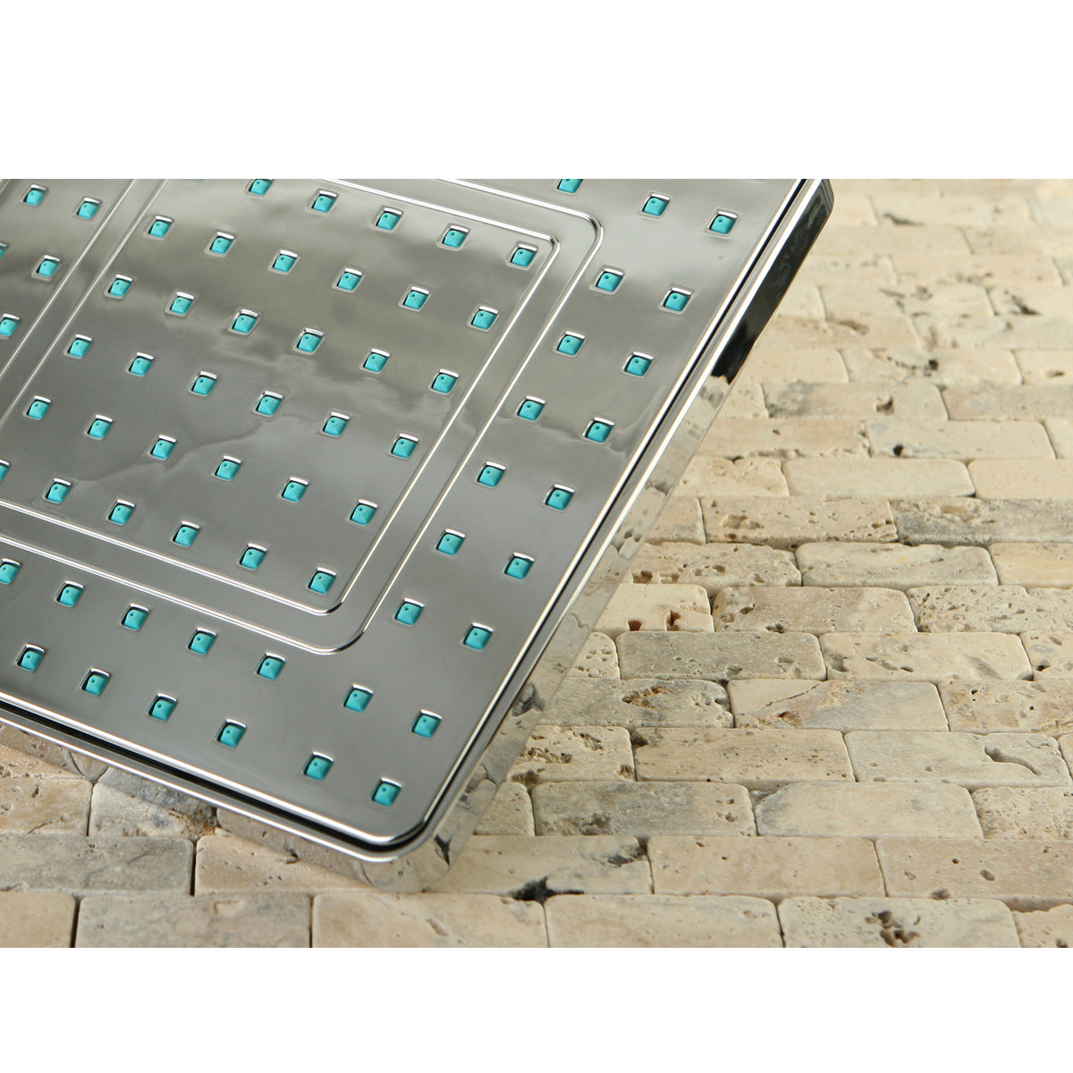 Claremont 8&quot; Square Shower Head with Shower Arm