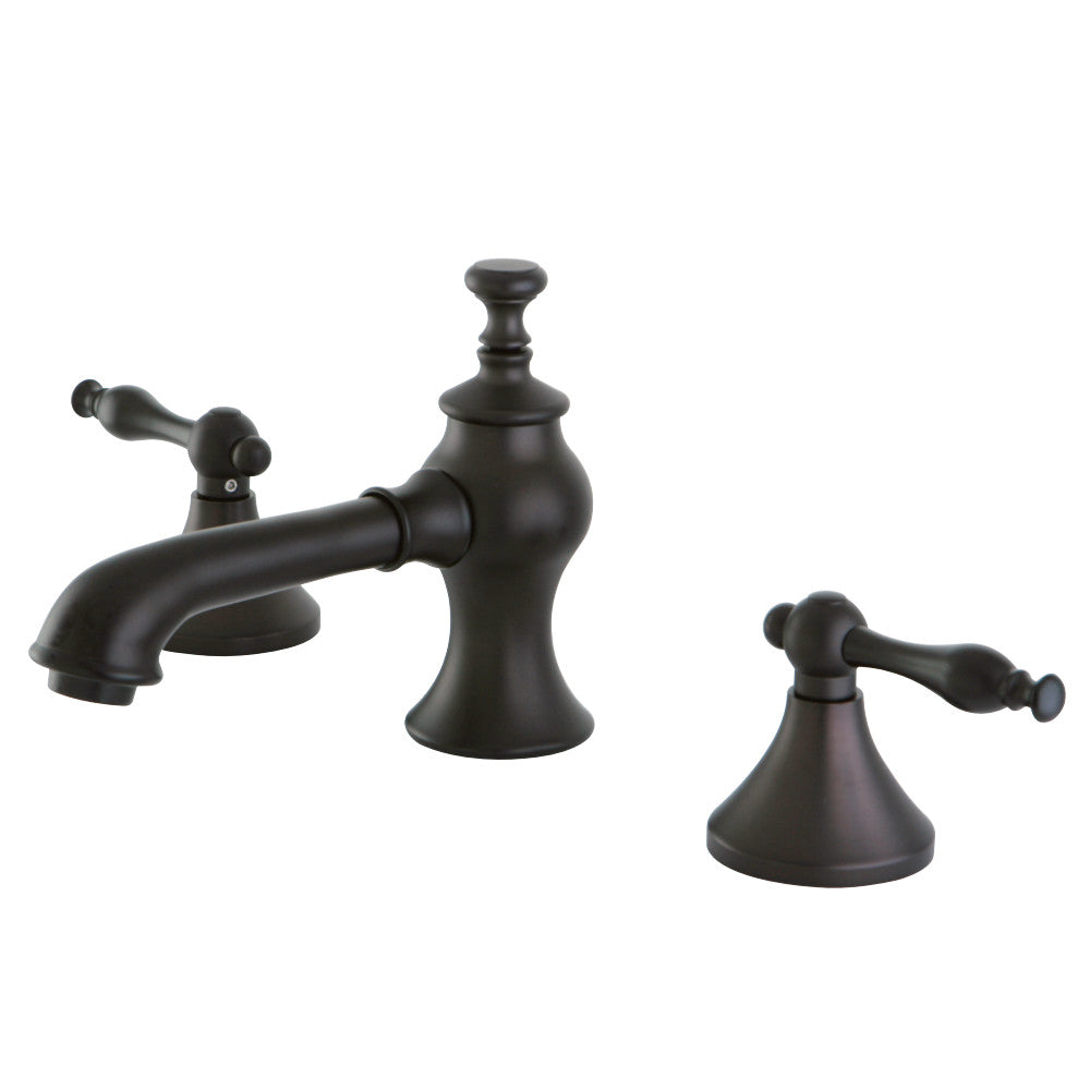 Kingston Brass KC7065NL 8 in. Widespread Bathroom Faucet