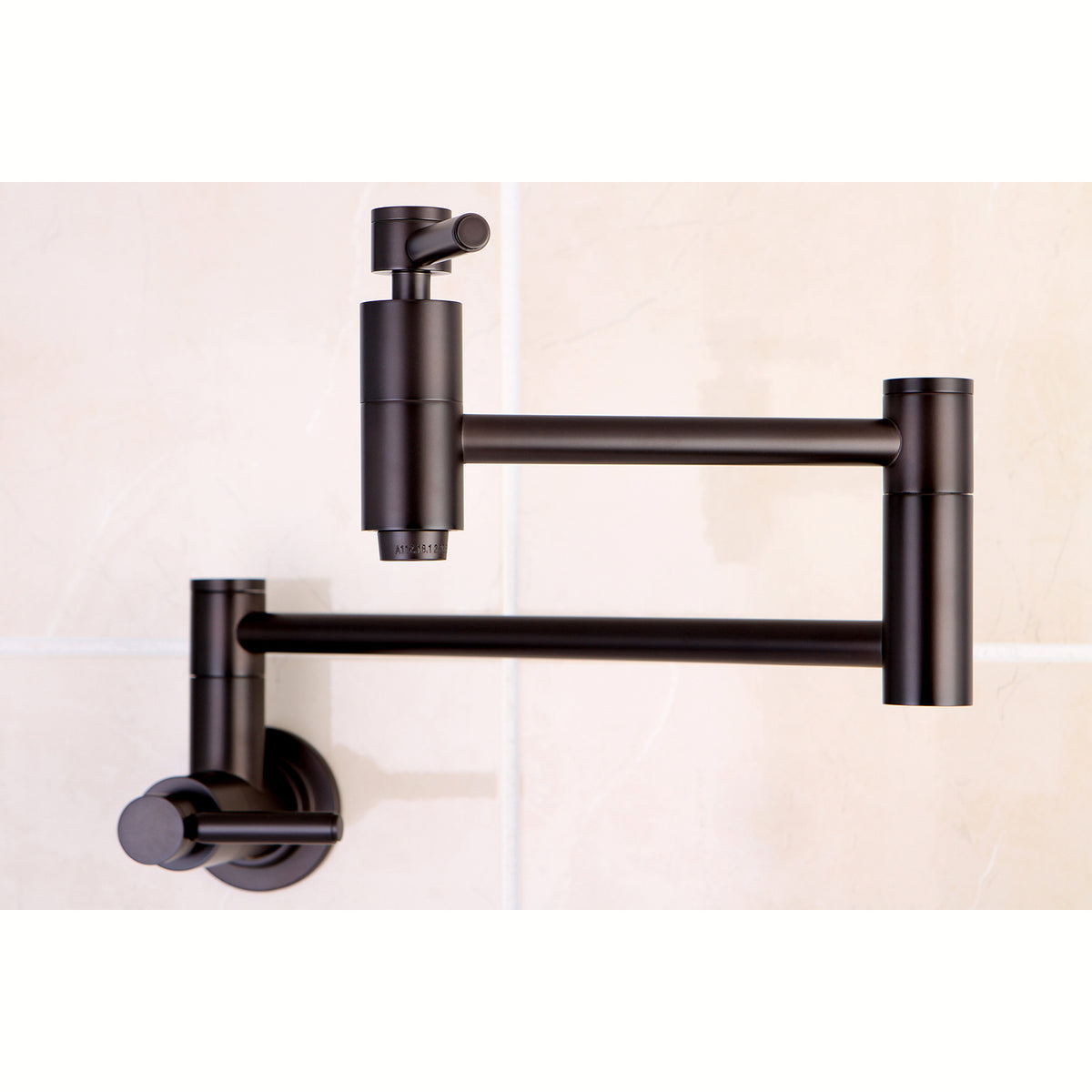Kingston Brass KS8107DL Concord Wall Mount Pot Filler Kitchen Faucet