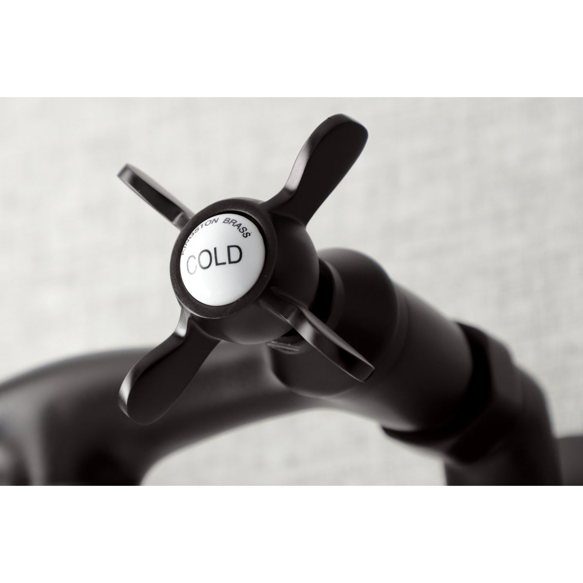 Kingston Brass KS115SN Essex Two Handle Wall Mount Bathroom Faucet