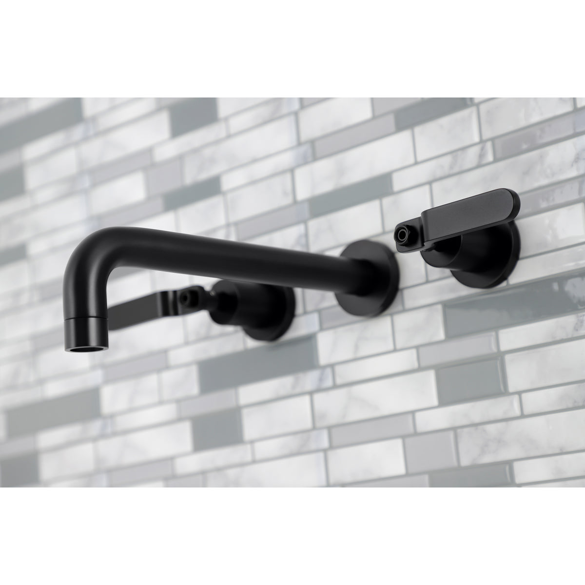 Whitaker Two-Handle Wall Mount Tub Faucet