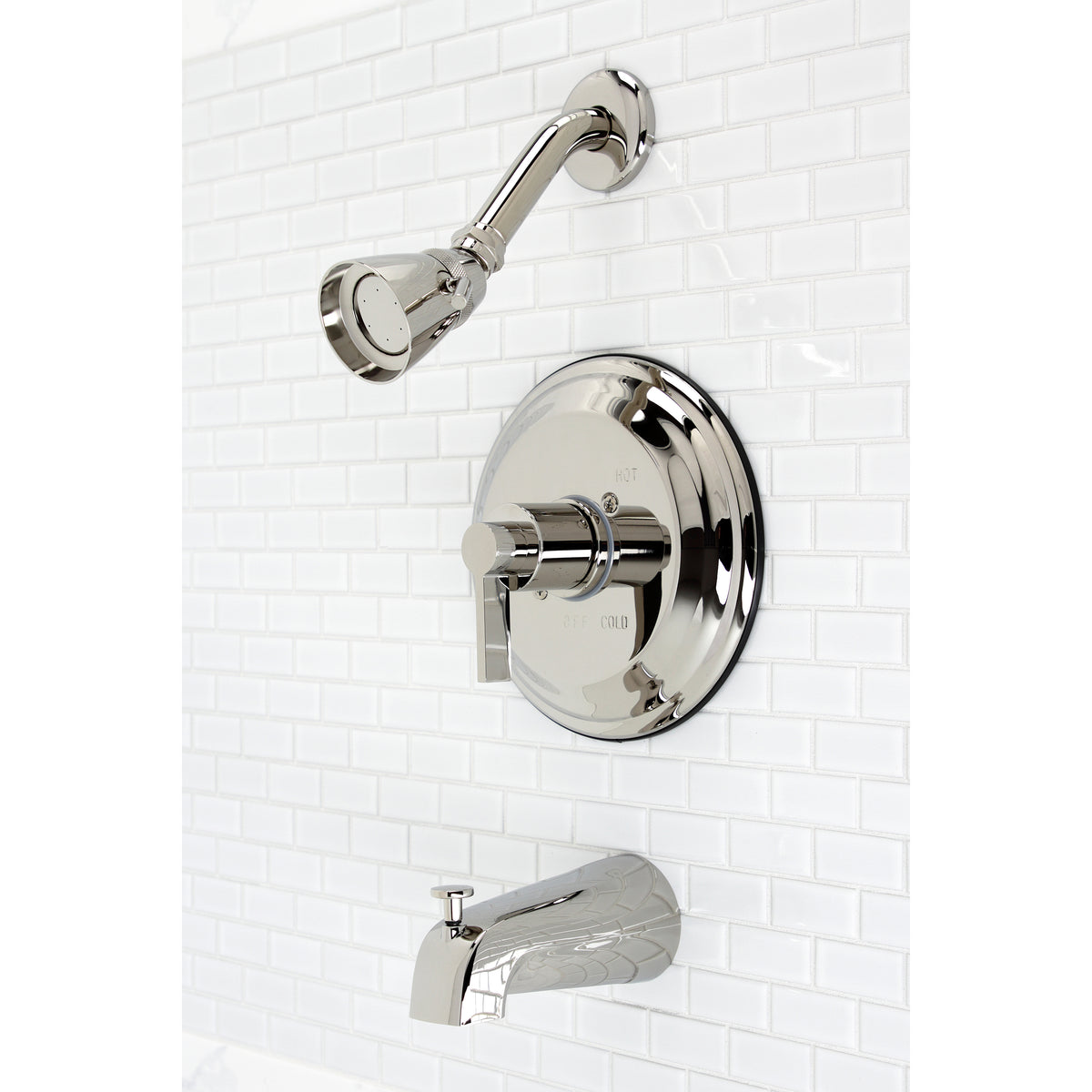 NuvoFusion Single-Handle Tub and Shower Faucet