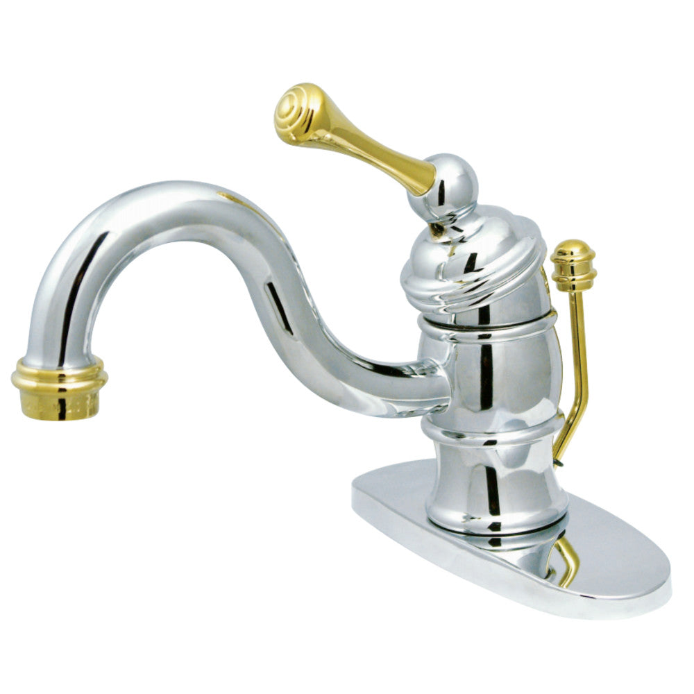Kingston Brass KB3404BL Victorian 4&quot; Centerset Single Handle Bathroom Faucet
