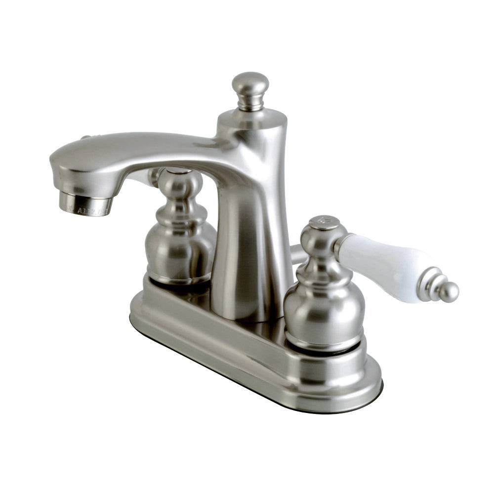 Kingston Brass FB7625PL 4 in. Centerset Bathroom Faucet
