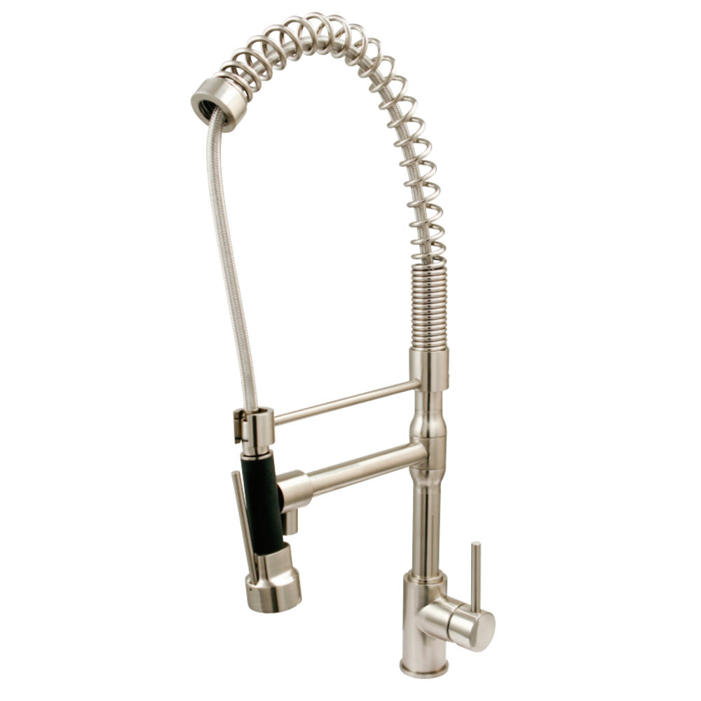 Kingston Brass KS8978DL Concord Single-Handle Pre-Rinse Kitchen Faucet