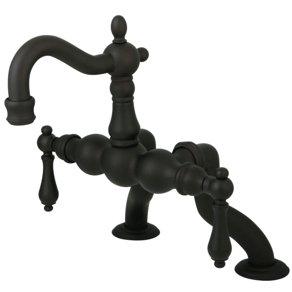 Vintage Clawfoot Tub Faucet