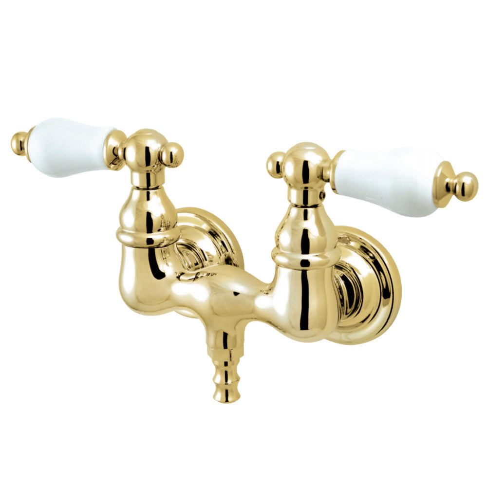 Vintage 3-3/8-Inch Wall Mount Tub Faucet