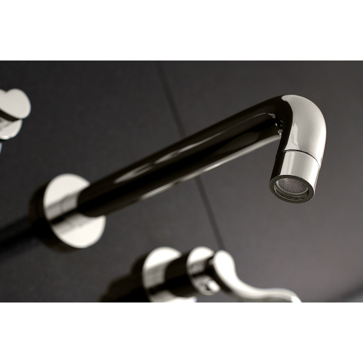 NuWave Two-Handle Wall Mount Tub Faucet