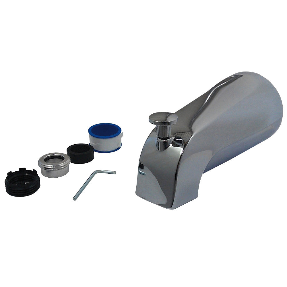 Kingston Brass 5-3/8&quot; Universal Diverter Tub Spout