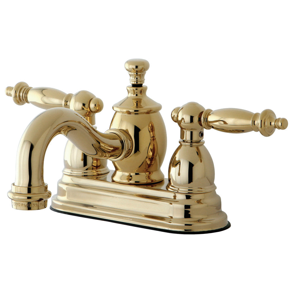 Kingston Brass KS7105TL Templeton 4 in. Centerset Bathroom Faucet