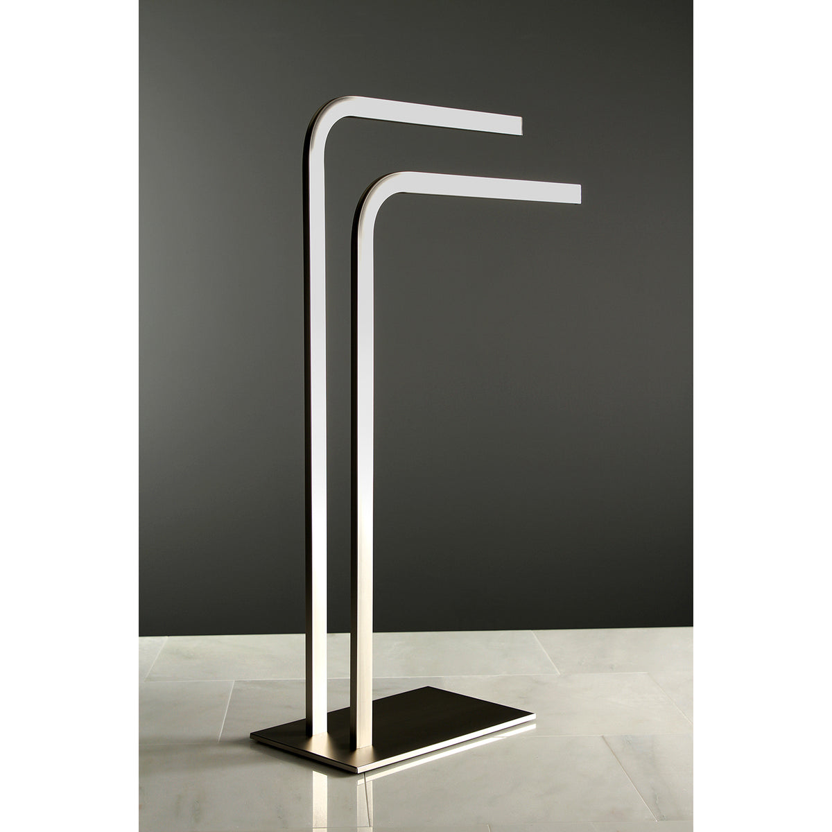 Kingston Brass Edenscape Pedestal Dual Towel Rack