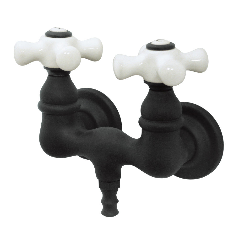 Vintage 3-3/8-Inch Wall Mount Tub Faucet