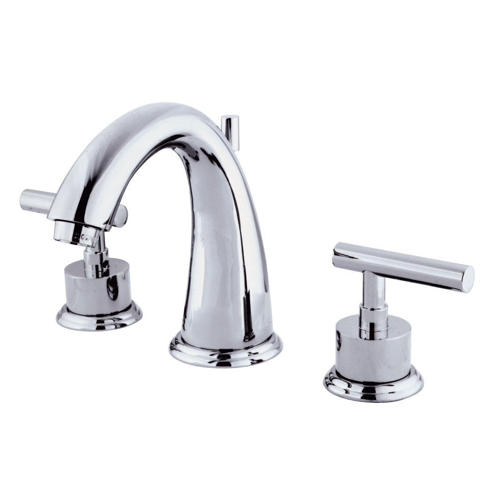 Kingston Brass KS2962CML 8 in. Widespread Bathroom Faucet