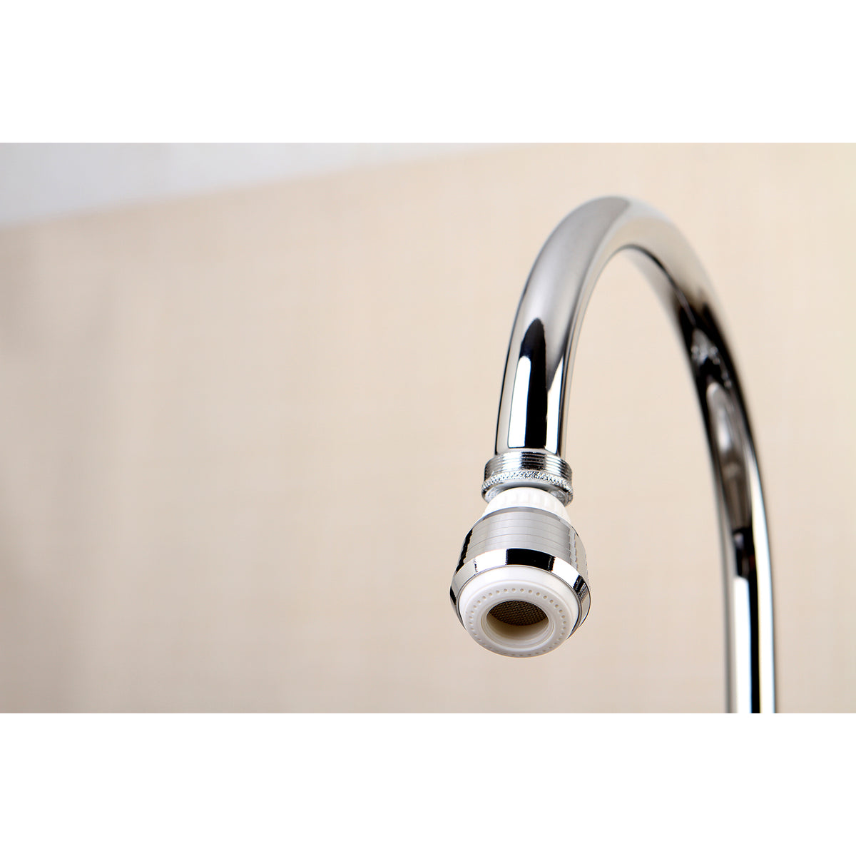 Kingston Brass KA213C20 Swivel Kitchen Aerator with Brass Ball Joint